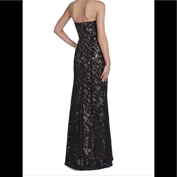 BCBG Black Natasha gown size 0 - Picture 3 of 4